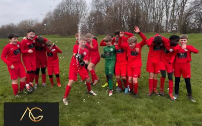 Backing Future Stars: Atomic Consultancy Proudly Sponsors U16s Football Team