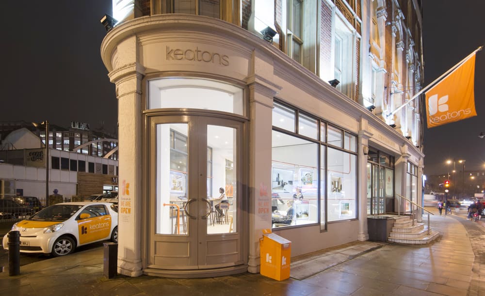 Image showing Keatons Estate Agency after being sold to Dexters by using Atomic Consultancy