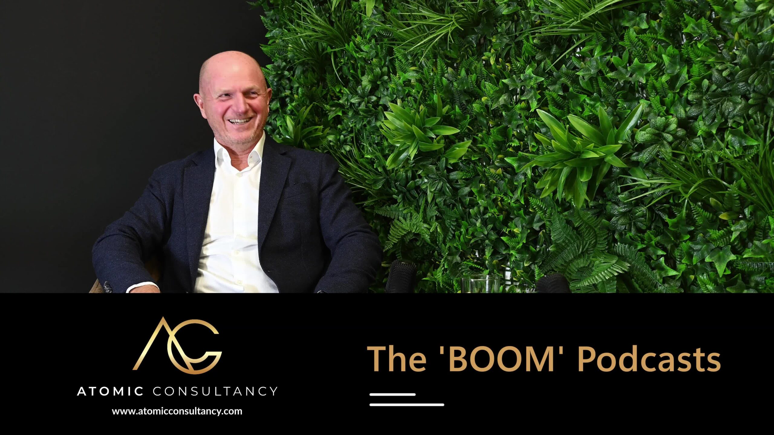 Will Linley on the Boom Podcast by Atomic Consultancy
