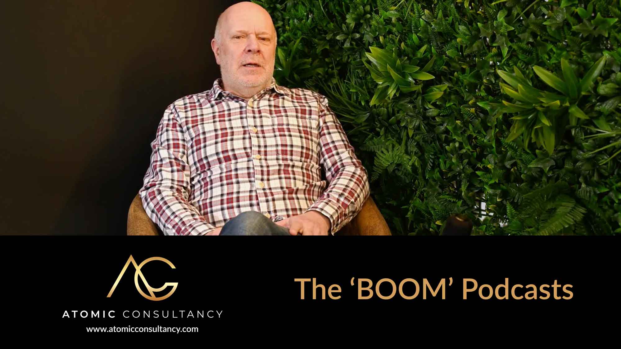 Dave Curtis from Brookdale Property Management sold his estate agency via estate and lettings agency broker Atomic Consultants being interview by Lucy Noonan